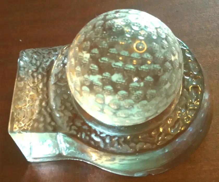 Pisa Papeis Golfe Cristal Vidro